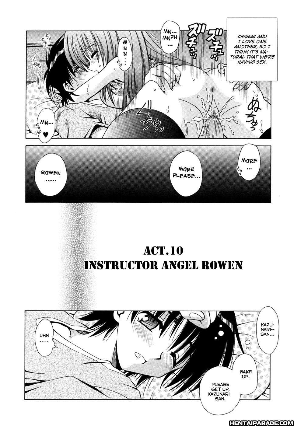 Angelical Pendulum Chapter 10000 Page 1